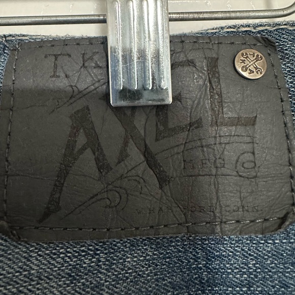 T.K Axel Wolcott Vintage Boot 34Wx32L Mens Denim Jeans - Picture 4 of 10